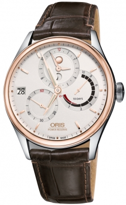 Buy this new Oris Artelier Calibre 112 01 112 7726 6351-Set 1 23 73FC mens watch for the discount price of £5,100.00. UK Retailer.